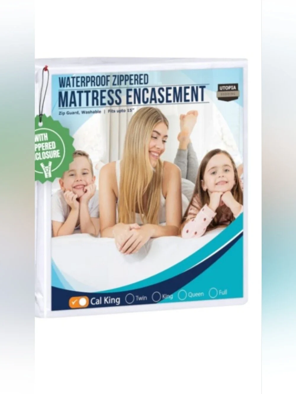 Californa King-Size Mattress Encasement